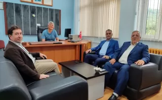Salıpazarı Belediye Başkan Akgül’den Bereket YBO’ya teşekkür ziyareti