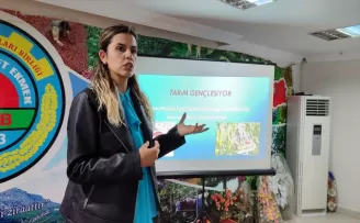 Salıpazarı ilçesinde gençlere yönelik “Tarım gençleşiyor“ eğitimi düzenlendi