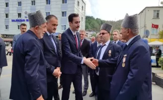 Salıpazarı’nda Gaziler Günü kutlandı