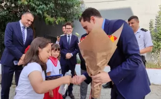 Salıpazarı’nda yeni eğitim öğretim yılı kutlandı