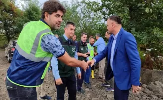 Salıpazarı’nda yeni yerleşim yerinin temeli atıldı