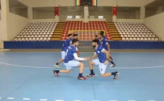 Salon Hokeyi Erkekler Süper Ligi, Amasya’da başladı