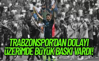 Samet Akaydın: “Trabzonspor muhabbetinden dolayı üzerimde büyük baskı vardı”