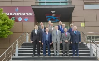 Şampiyon kulüplerin divan başkanları, Trabzon’da toplandı