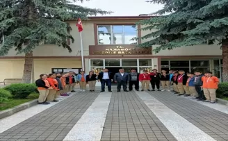 Şampiyon okçulardan Belediye Başkanı Bayrakdar’a ziyaret