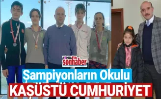 Şampiyonların okulu