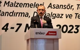 Samsun 7. İnşaat Fuarı açıldı