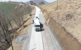 Samsun Büyükşehir Belediyesi 2022 yılında 904 kilometre yol yaptı