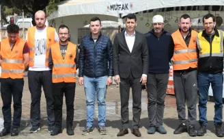 Samsun Büyükşehir Belediyesi depremzedelere 750 bin öğün yemek dağıttı