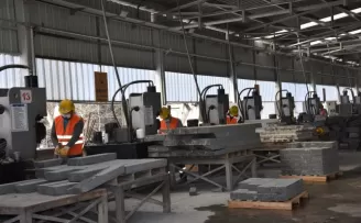 Samsun Büyükşehir Belediyesi doğal taş ürünlerinden 30 milyon lira ciro yaptı