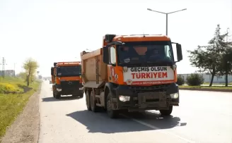 Samsun Büyükşehir Belediyesi ekipleri Kahramanmaraş’ta 654 enkazı kaldırdı