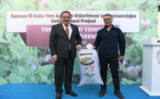 Samsun Büyükşehir Belediyesinden üreticiye 2022 yılında 9 milyon lira destek