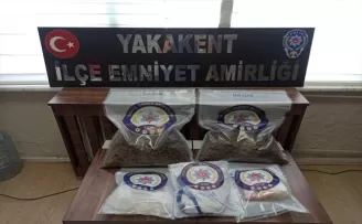 Samsun’da 1 kilo 971 gram skunk ele geçirildi