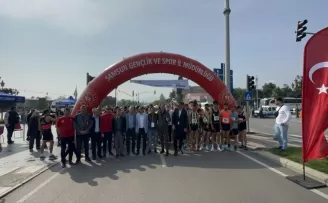 Samsun’da 19 Mayıs Yarı Maratonu başladı