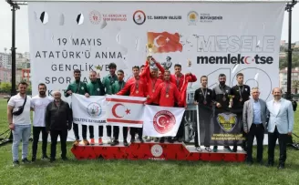 Samsun’da 19 Mayıs Yarı Maratonu sona erdi