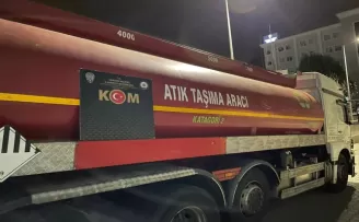 Samsun’da 23 bin 333 litre kaçak akaryakıt ele geçirildi