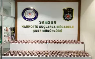 Samsun'da 28 bin uyuşturucu hap ele geçirildi