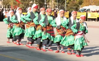 Samsun'da 29 Ekim Cumhuriyet Bayramı kutlandı