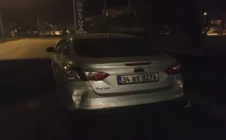 Samsun'da 4 aracın karıştığı kazada 3 kişi yaralandı