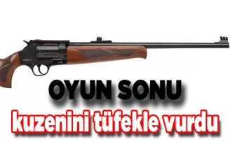 Samsun’da 4 yaşındaki kuzenini tüfekle vurdu