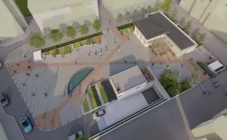 Samsun’da “Anakent Otopark ve Meydan Projesi“nin yüzde 30’u tamamlandı