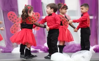 Samsun’da anaokulu öğrencileri için yıl sonu şenliği düzenlendi