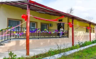 Samsun'da atıl haldeki eski okul binası köy yaşam merkezine dönüştürüldü