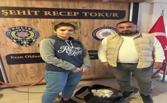 Samsun’da bir kadın bulduğu 590 bin lirayı sahibine teslim etti