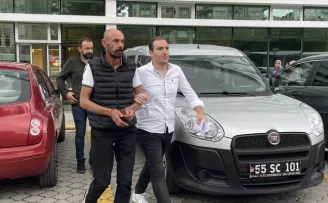 Samsun'da bir kişiyi silahla yaralayan zanlı tutuklandı