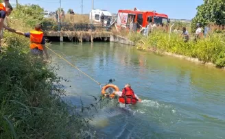 Samsun’da boğulma tehlikesi geçiren baba ve oğlu hastaneye kaldırıldı
