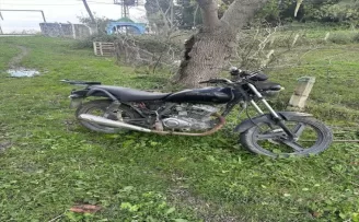 Samsun’da çalıntı motosiklet terk edilmiş bulundu