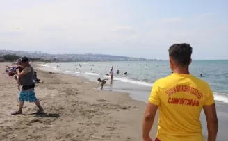 Samsun'da cankurtaranlar deniz sezonunda 109 kişiyi boğulmaktan kurtardı