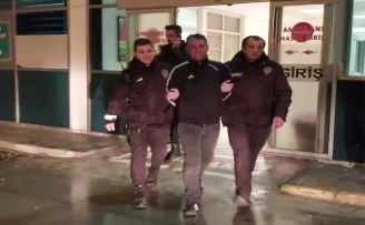Samsun'da cezaevi firarisi bekçiler tarafından yakalandı