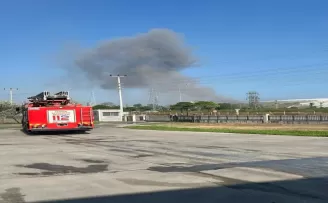 Samsun’da demir çelik fabrikasındaki kazada 1 işçi yaralandı