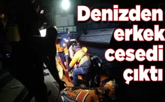 Samsun’da denizden ceset çıktı