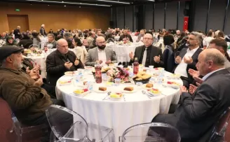 Samsun’da depremzedeler için iftar programı