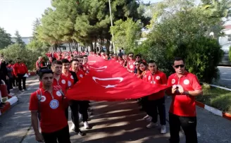 Samsun’da düzenlenen 100. Yıl Adalet Spor Oyunları ödül töreniyle sona erdi