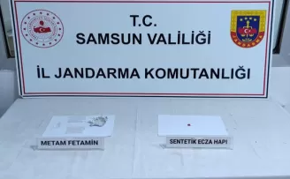 Samsun’da düzenlenen uyuşturucu operasyonunda 1 kişi tutuklandı