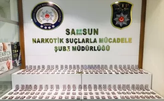 Samsun'da düzenlenen uyuşturucu operasyonunda 83 kişi yakalandı
