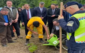 Samsun’da fidan dikme etkinliği düzenlendi