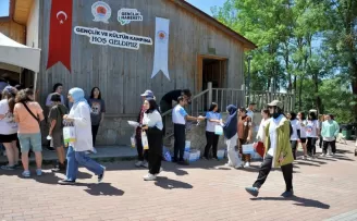 Samsun’da “Gençlik ve Kültür Kampları“na 2 bin 900 genç katıldı