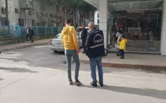 Samsun’da havaya ateş açan şüpheli yakalandı