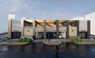 Samsun’da iki mahallede mekanik katlı otopark inşası sürüyor