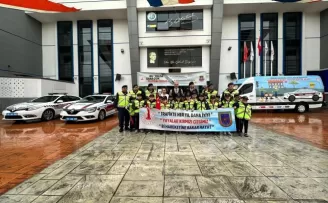 Samsun’da jandarma kırsalda yaşayan öğrencilere trafik eğitimi verdi