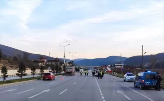 Samsun'da jandarmadan yılbaşı denetimi