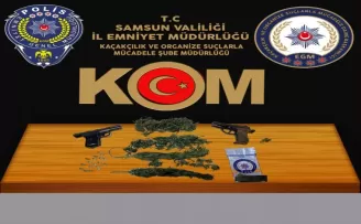 Samsun'da kaçakçılıkla mücadele operasyonunda bir şüpheli yakalandı
