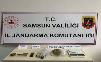 Samsun’da “Kökünü Kurutma Operasyonu“nda 19 zanlı yakalandı