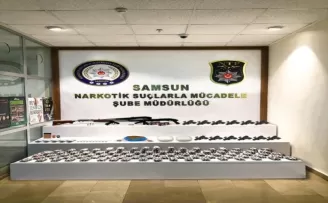 Samsun'da 