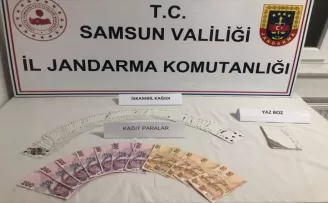 Samsun’da kumar oynayan 10 kişiye 40 bin 550 lira ceza verildi