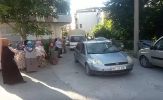 Samsun’da otomobilin çarptığı çocuk yaralandı